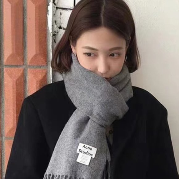 Acne Studios Wool Scarf - Picture 1 of 3